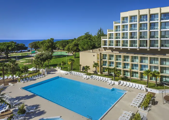 Szálloda Materada Plava Laguna Poreč