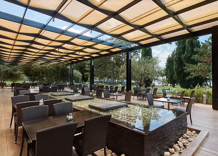 Materada Plava Laguna Готель